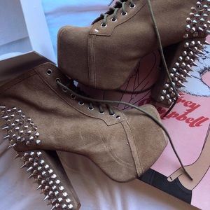 Jeffrey Campbell 💫 Studded Litas || SIZE 8